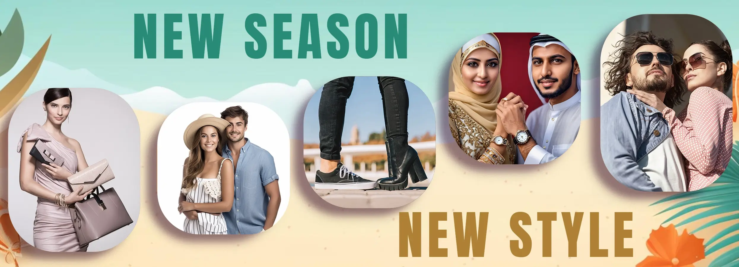 New Season New Style - Avaiable At Doyuf