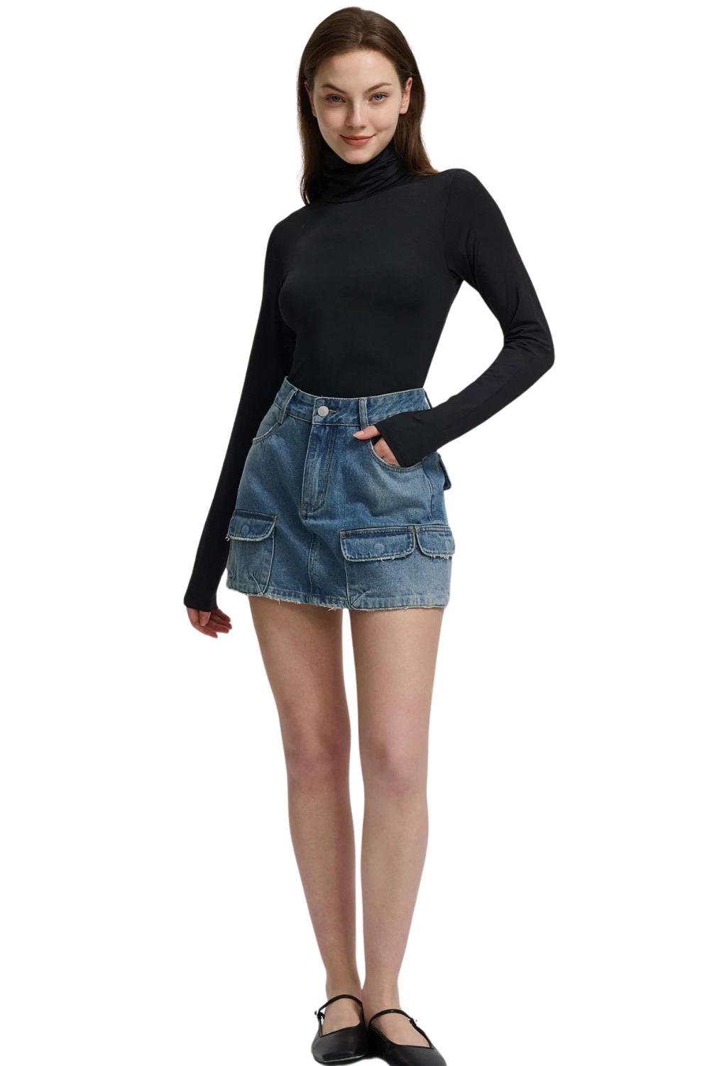 Wanstead Black Top BY Styched - Clothing available at DOYUF