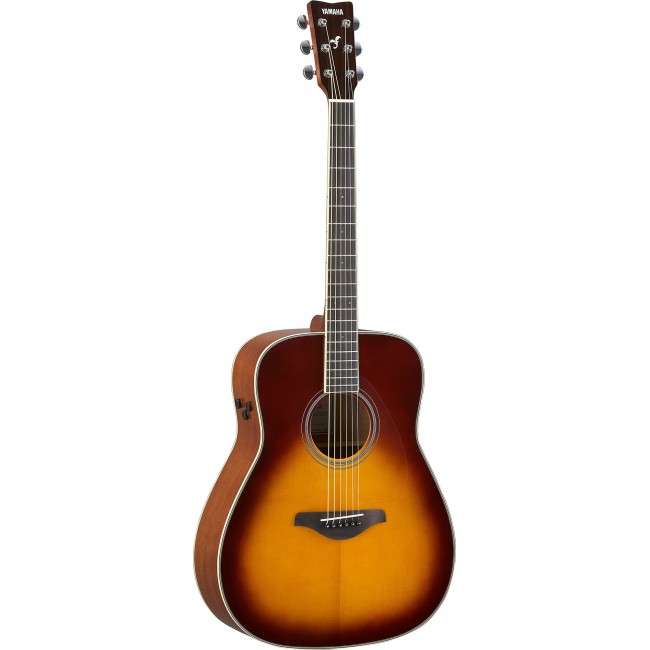 Yamaha FG-TA TransAcoustic Guitar - Brown Sunburst BY Yamaha - Musical Instruments available at DOYUF