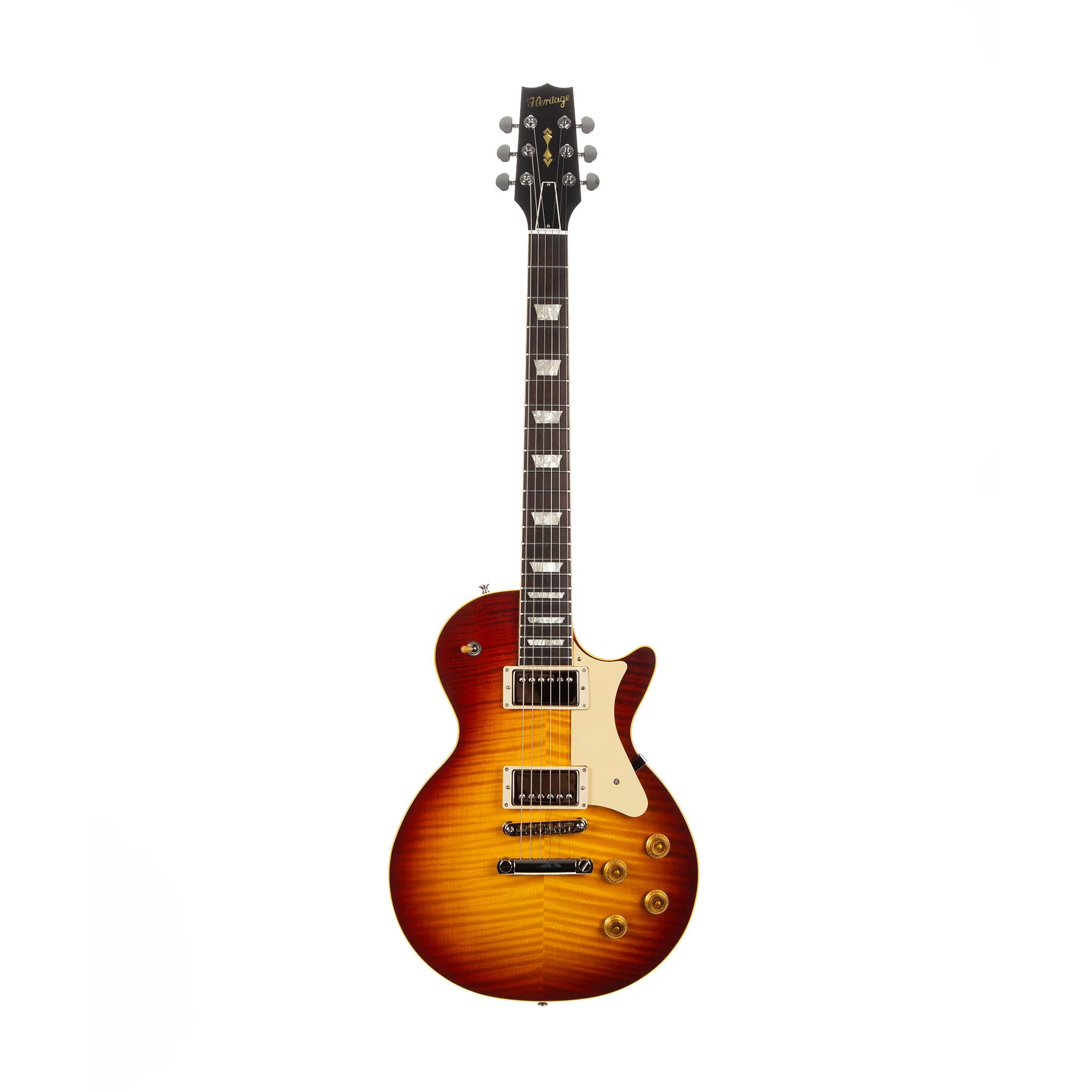 Custom Shop Core Collection H-150 Electric Guitar With Case, Tobacco Sunburst BY Heritage - Musical Instruments available at DOYUF