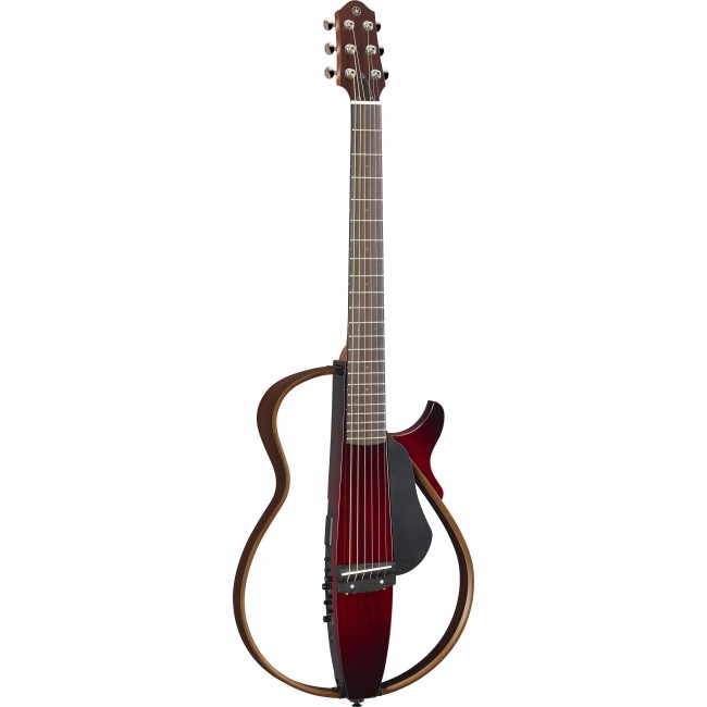 Yamaha SLG200SCRB Silent Guitar - Crimson Red Burst BY Yamaha - Musical Instruments available at DOYUF