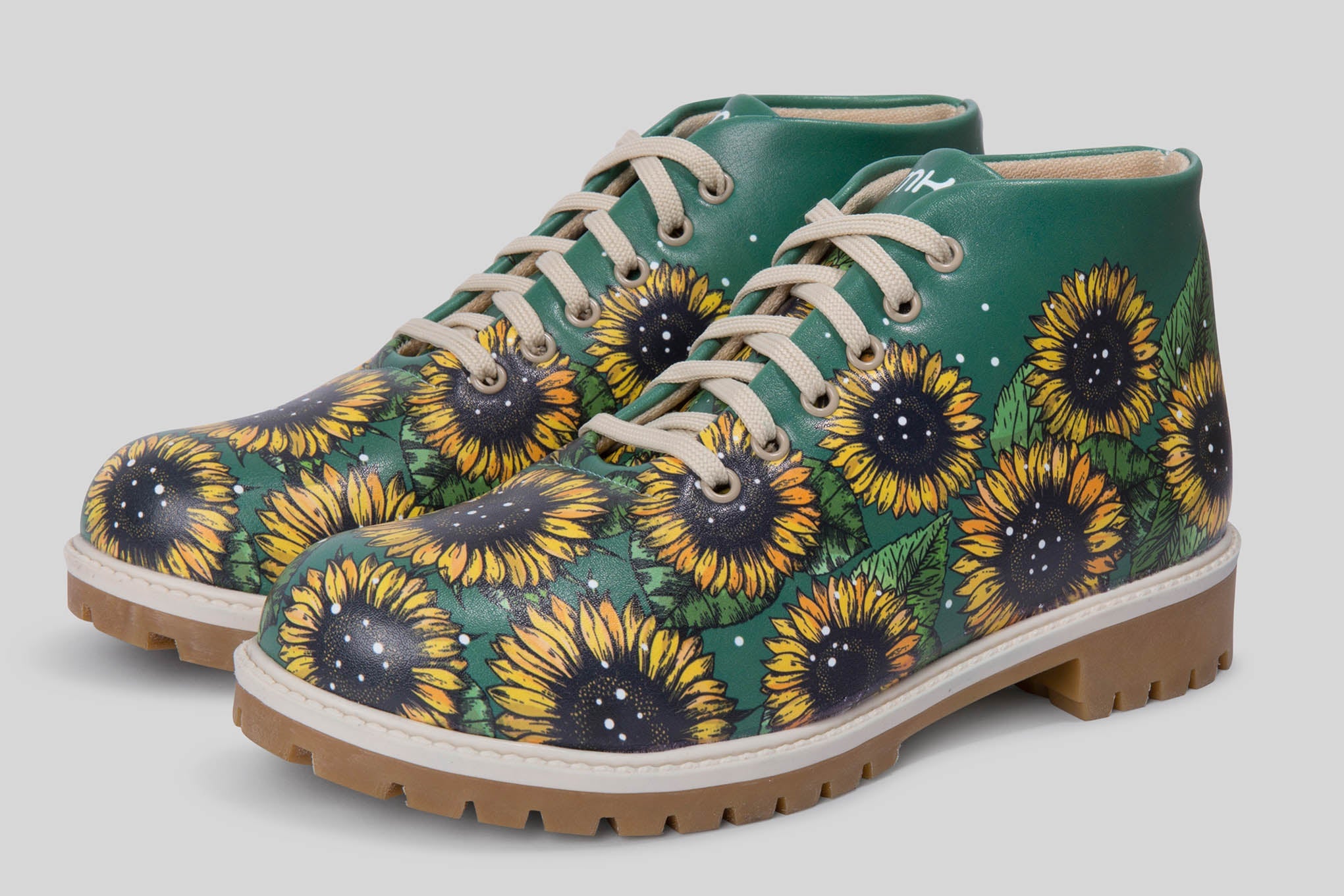 Sunflower mania Boots BY Mumka - Boots available at DOYUF