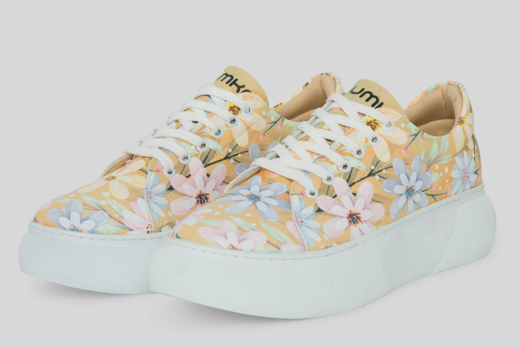 Flower Power Sneakers BY Mumka - Sneakers available at DOYUF