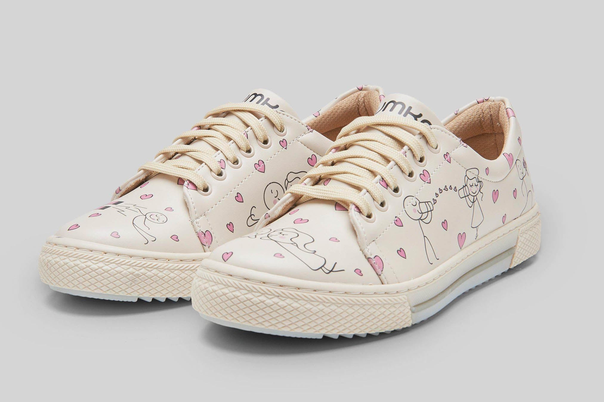 Attached to you Sneakers BY Mumka - Sneakers available at DOYUF