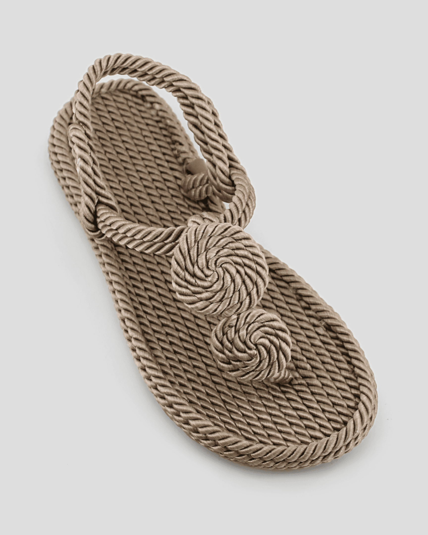 Rope Sandals Nomads Circle - Sand BY Mumka - Sandals available at DOYUF